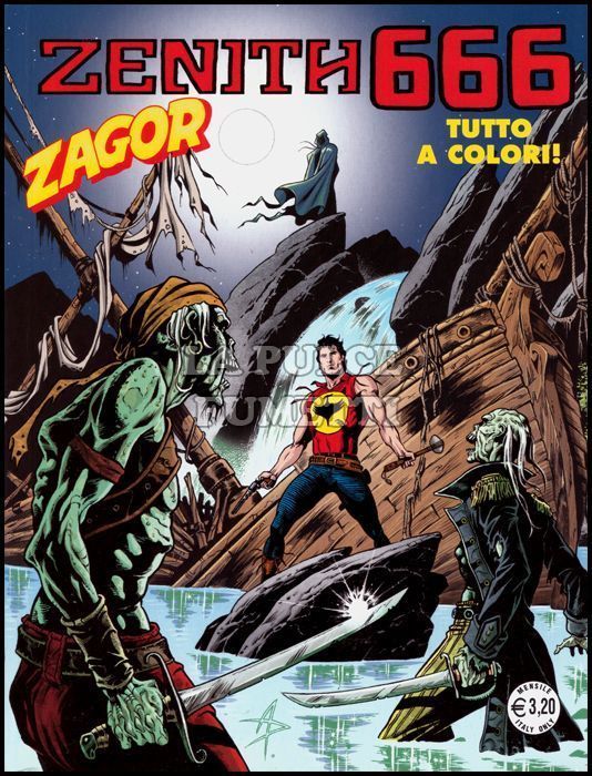 ZENITH # 666 - ZAGOR 615: ZENITH 666 - A COLORI